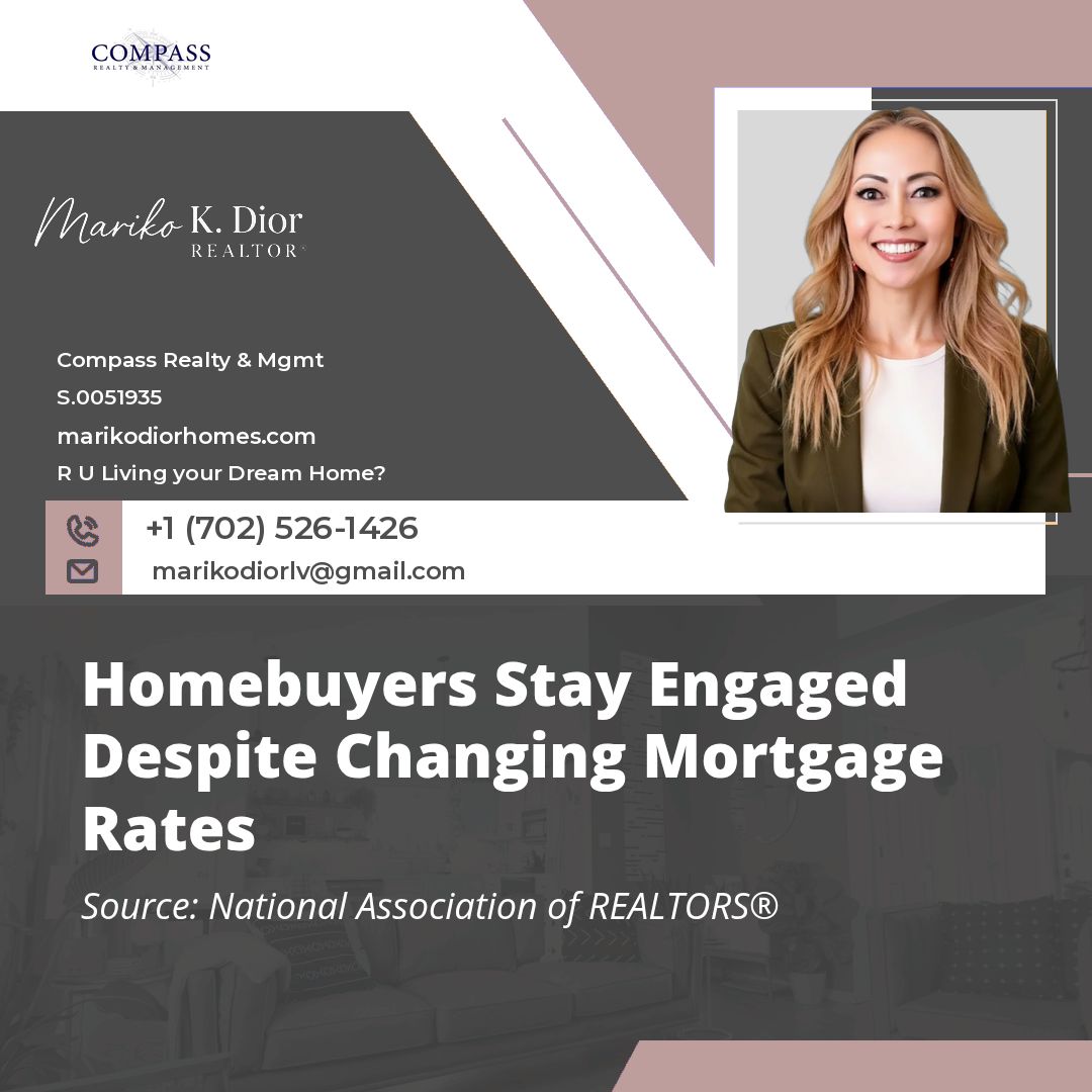 Homebuyers Stay Engaged Despite Changing Mortgage Rates