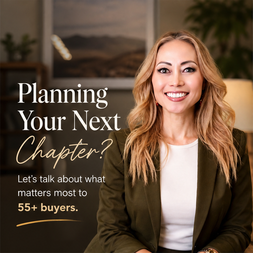 55 + Buyers’ top 5 concerns.