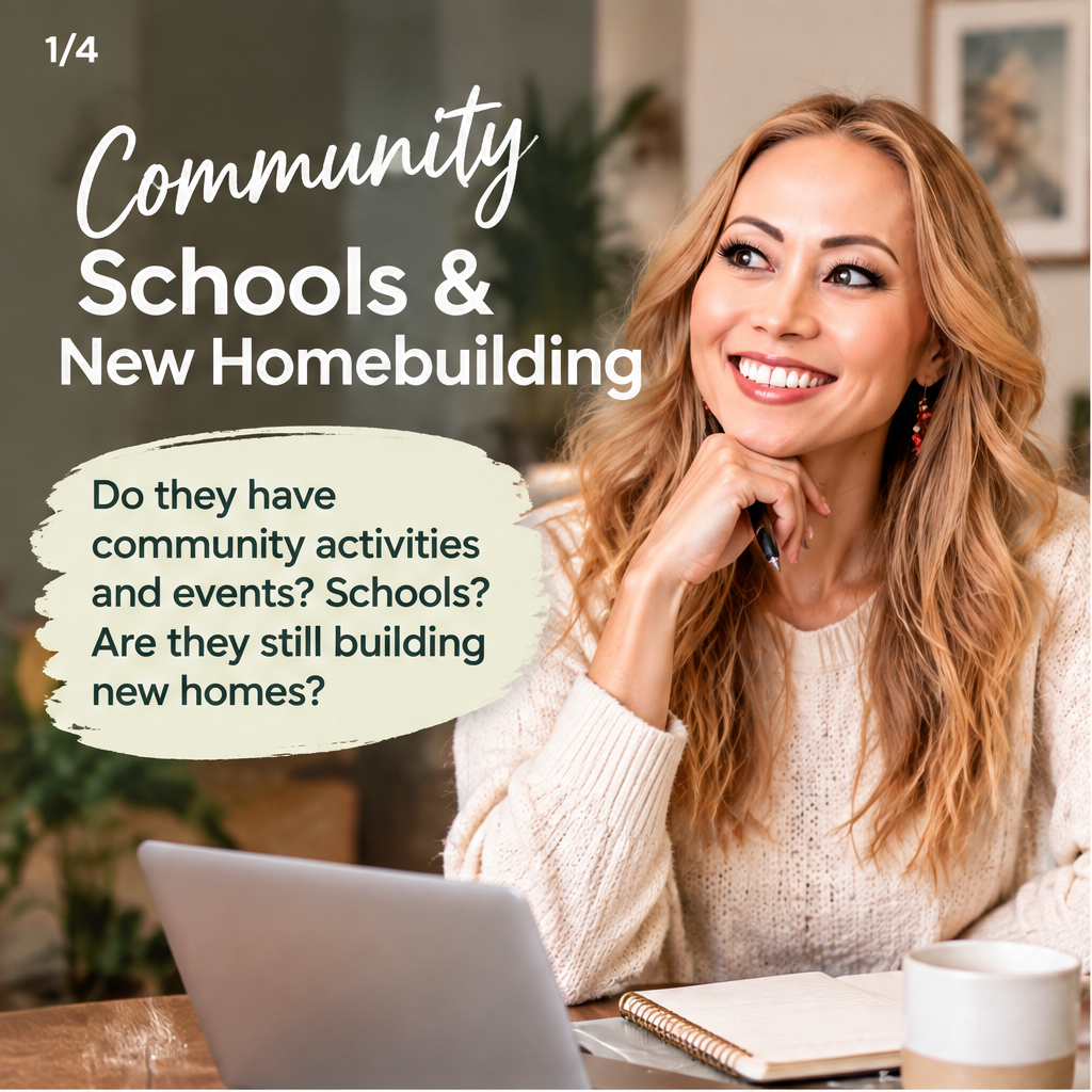 Community Schools and New Homebuilding